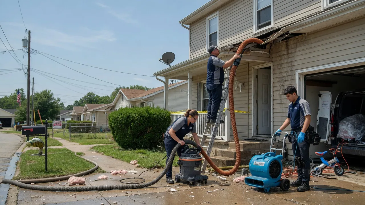 Water Damage Restoration in Chapmansboro, TN near me